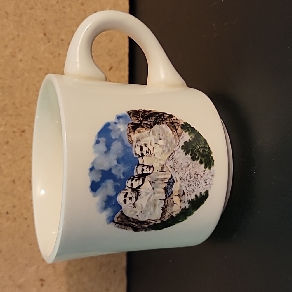 Vintage Mount Rushmore Coffee Mug